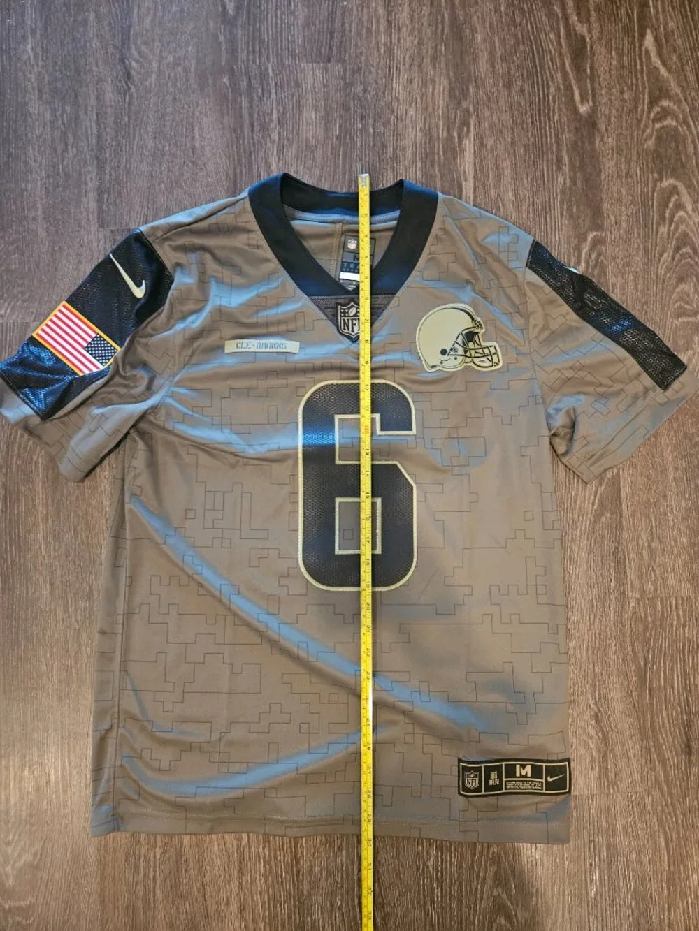 Nike Cleveland Browns Jersey Baker Mayfield - Salute to Service